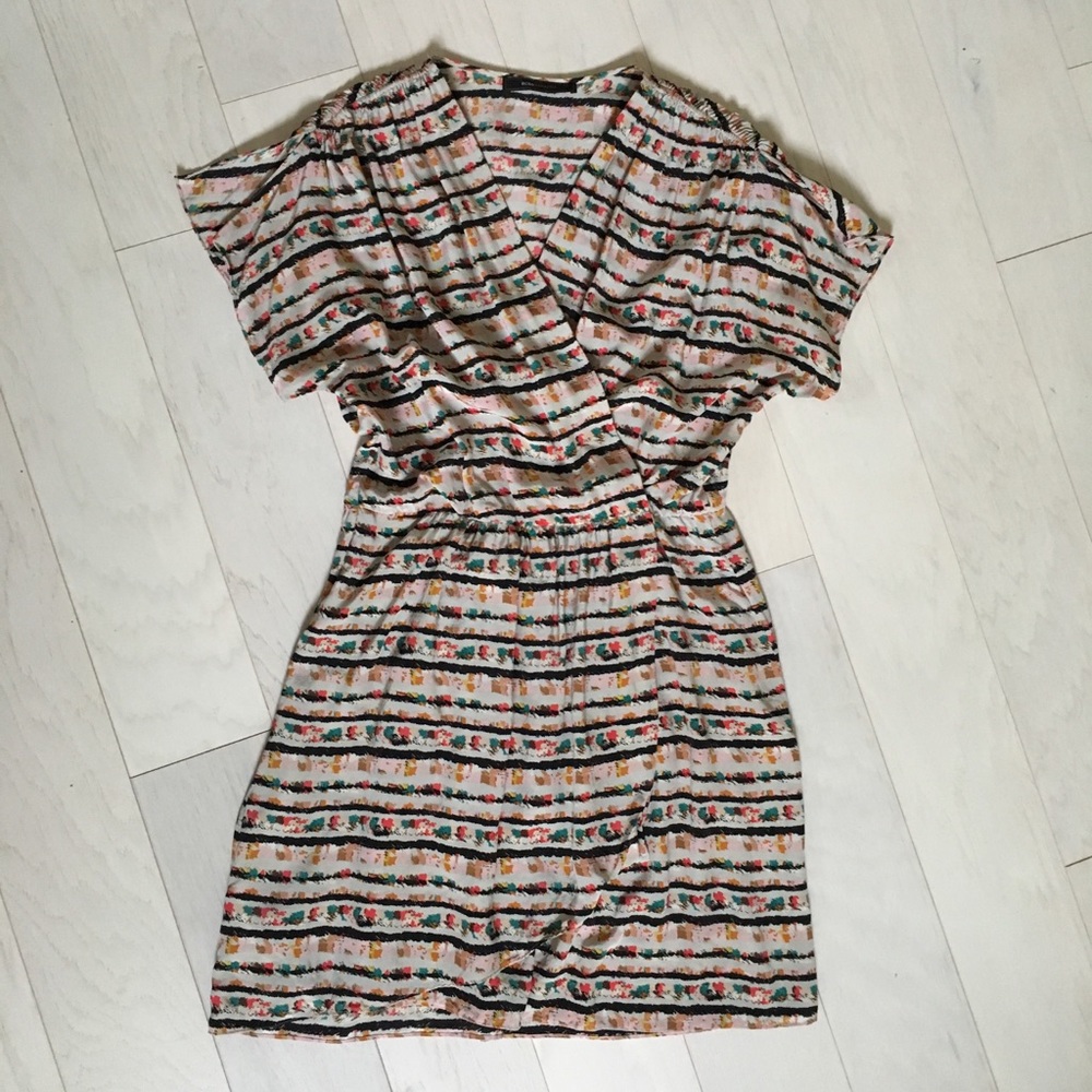 [BCBG] 100% Silk Dress - Picture 3 of 5